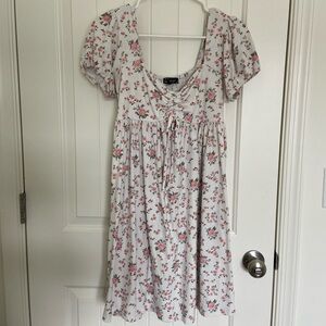 EUC | Derek Heart women’s maternity floral dress —‎ medium